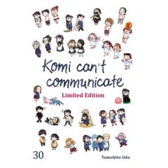 Komi cant communicate Limited Edition 30 Manga (Neu)