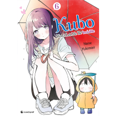 Kubo Won't Let Me Be Invisible 06 Manga (Neu)