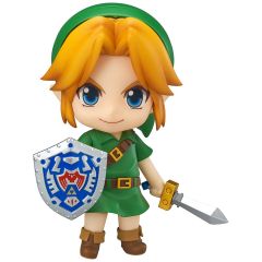 PREORDER - The Legend of Zelda Majora's Mask 3D Nendoroid Actionfigur Link Majora's Mask 3D Ver. 10 cm