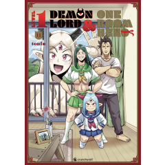 Level-1-Demon-Lord-One-Room-Hero-Abschlussband-11-Manga-Neu-