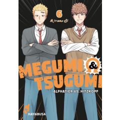Megumi & Tsugumi – Alphatier vs. Hitzkopf 06 Manga (Neu)