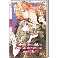 Mein Gemahl, sein Geisterschloss und ich 01 Manga (Neu)