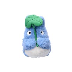 Mein Nachbar Totoro - Totoro mit Blatt - Nakayoshi - 18cm Plüsch