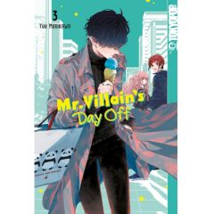 Mr Villains Day Off 03 Manga (Neu)