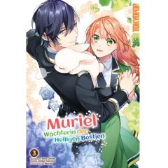 Muriel-Wächterin der Heiligen Bestien 03 Manga (Neu)