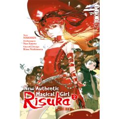 New Authentic Magical Girl Risuka 02 Manga (Neu)