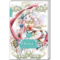 Nina: Die Sterne sind dein Schicksal 15 Manga (Neu)