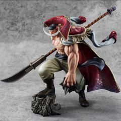 PREORDER - One Piece P.O.P PVC Statue NEO-Maximum White Beard Edward Newgate Super Limited Reprint Ver. 30 cm