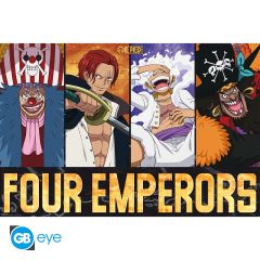 One-Piece-Die-Vier-Kaiser-Maxi-915x61cm-Poster-1