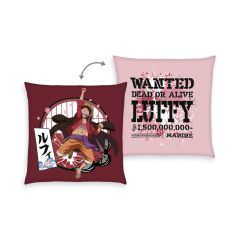 One Piece - Luffy - Exclusiv Dekokissen Set - 40x40cm Kissen