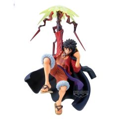 One Piece - Monkey D Luffy Spezial - Battle Record - Banpresto - 15cm PVC Statue