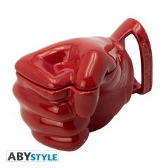 One Punch Man - Saitamas Faust - 3D - 350ml Tasse