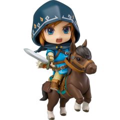 PREORDER - The Legend Of Zelda Nendoroid Actionfigur Link Breath of the Wild Ver. DX Edition (5th-run) 10 cm