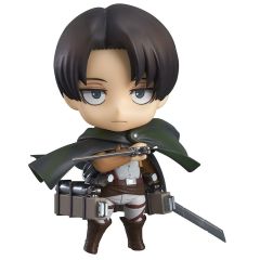PREORDER - Attack on Titan Nendoroid Actionfigur Levi 10 cm