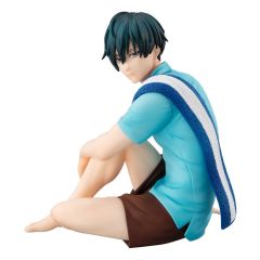 PREORDER - Blue Lock G.E.M. Serie PVC Statue Rin Itoshi Palm Size 9 cm