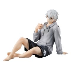 PREORDER - Blue Lock G.E.M. Serie PVC Statue Seishiro Nagi Repaint Ver. Palm Size 9 cm