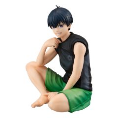 PREORDER - Blue Lock G.E.M. Serie PVC Statue Yoichi Isagi Palm Size 9 cm