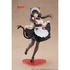 PREORDER - Date A Live V Coreful PVC Statue Kurumi Tokisaki Cat Ear Maid Ver. 18 cm