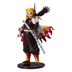 PREORDER - Demon Slayer: Kimetsu no Yaiba Statue Kyojuro Rengoku Flame Hashira 20 cm