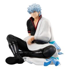 PREORDER - Gintama G.E.M. Serie PVC Statue Gin San Palm Size 9 cm