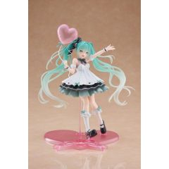 PREORDER - Hatsune Miku AMP+ PVC Statue Hatsune Miku Birthday 2025 Party Ver. 21 cm