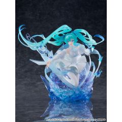 PREORDER - Hatsune Miku PVC Statue 1/7 Hatsune Miku - Crystal Dress Ver. 22 cm