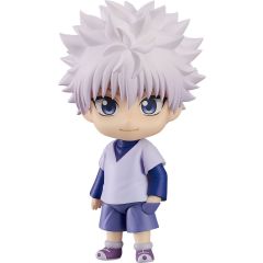 PREORDER - Hunter x Hunter Nendoroid Actionfigur Killua Zoldyck: Hunter Exam Ver. 10 cm