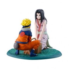 PREORDER - Ichiban Sho - Naruto - Uzumaki Naruto & Haku - 10cm PVC Statue
