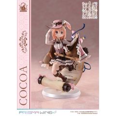PREORDER - Is the Order a Rabbit? Bloom Prisma Wing PVC Statue 1/7 Cocoa 21 cm