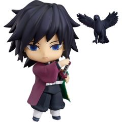 PREORDER - Kimetsu no Yaiba: Demon Slayer Nendoroid Actionfigur Giyu Tomioka 10 cm