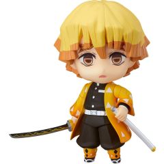 PREORDER - Kimetsu no Yaiba: Demon Slayer Nendoroid Actionfigur Zenitsu Agatsuma 10 cm