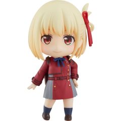 PREORDER - Lycoris Recoil Nendoroid Actionfigur Chisato Nishikigi 10 cm