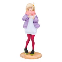 PREORDER - Lycoris Recoil PVC Statue 1/7 Chisato Nishikigi Winter Ver. 23 cm