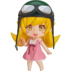 PREORDER - Monogatari Series Nendoroid Actionfigur Shinobu Oshino 2.0 10 cm