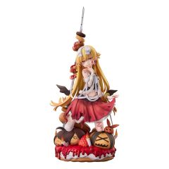PREORDER - Monogatari Series Statue 1/7 Shinobu Oshino: Trick or Treat 25 cm