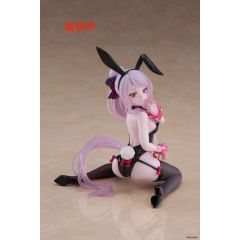 PREORDER - Overlord PVC Statue Desktop Cute Figure Shalltear Bunny Ver. 13 cm