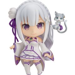 PREORDER - Re:Zero Starting Life in Another World Nendoroid Actionfigur Emilia 10 cm