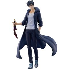 PREORDER - Solo Leveling Pop Up Parade PVC Statue Sung Jinwoo L Size 24 cm
