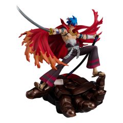 PREORDER - Tengen Toppa Gurren Lagann PVC Statue Kamina & Gurren 27 cm