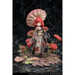 PREORDER - The Mushroom Girls PVC Statue 1/1 No.6 Marasmius Haematocephalus 23 cm