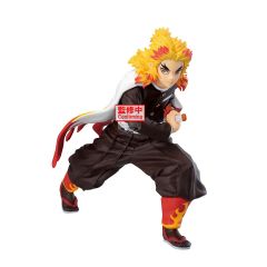 PREORDER - Wave 128 - Demon Slayer - Kyojuro Rengoku Maximatic - 16cm PVC Statue