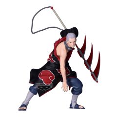 PREORDER - Wave 128 - Naruto Shippuden - Hidan Ver. A Vibration Stars - 13cm PVC Statue