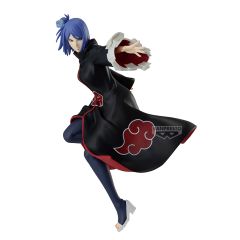 PREORDER - Wave 128 - Naruto Shippuden - Konan Vibration Stars - 15cm PVC Statue