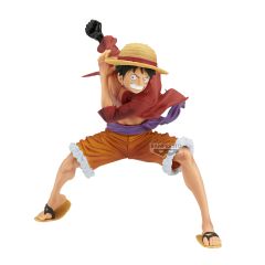 PREORDER - Wave 128 - One Piece - Monkey D. Luffy Maximatic Ver. A - 21cm PVC Statue