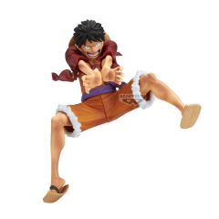 PREORDER - Wave 128 - One Piece - Monkey D. Luffy Maximatic Ver. B - 21cm PVC Statue