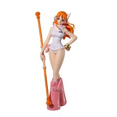 PREORDER - Wave 128 - One Piece - Nami Egghead Ver. The Shukko - 16cm PVC Statue