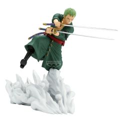 PREORDER - Wave 128 - One Piece - Roronoa Zoro Senkozekkei Egghead Ver. - 15cm PVC Statue