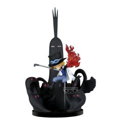 PREORDER - Wave 128 - One Piece - Sabo vs. The Five Elders & Imu - 14cm PVC Statue