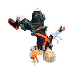 PREORDER - Wave 129 - My Hero Academia - Katsuki Bakugou Maximatic - 17cm pVC Statue