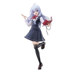 PREORDER - Wandering Witch: The Journey of Elaina Tenitol Tall PVC Statue Elaina School Uniform Ver. 29 cm